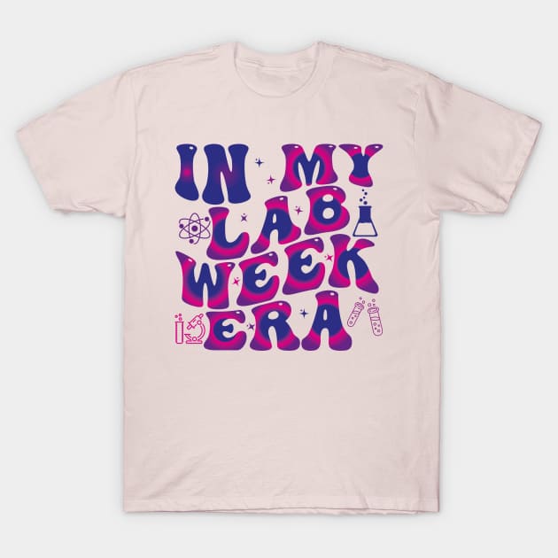 in my lab week era T-Shirt by mdr design